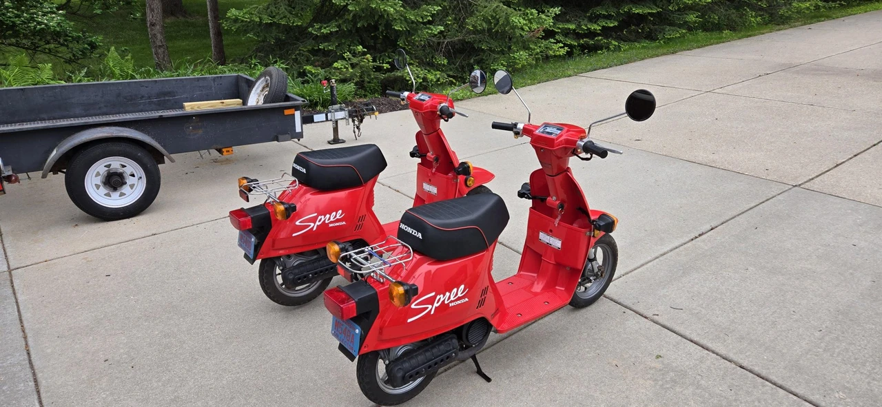 1986 Honda Mopeds - Image 5 of 31