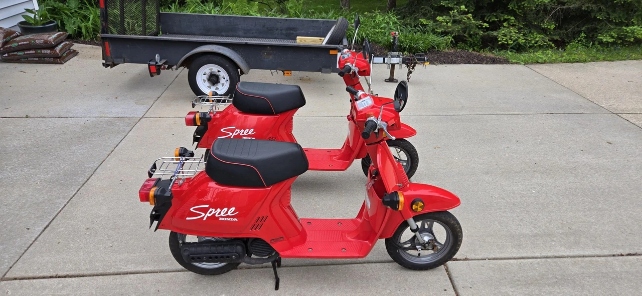 1986 Honda Mopeds - Image 4 of 31