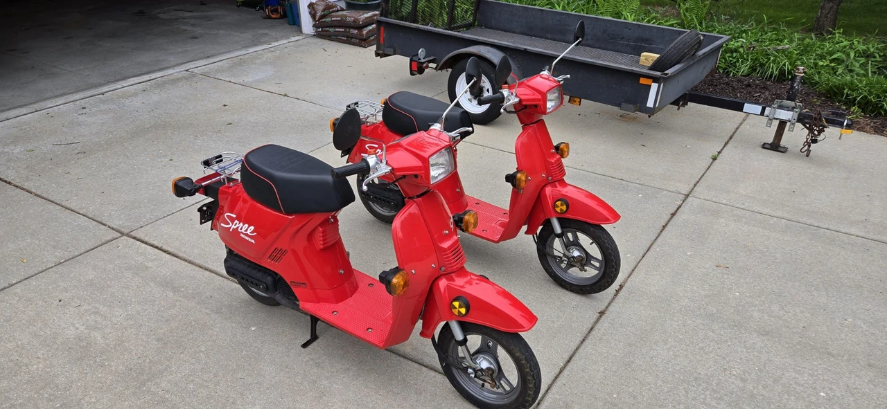 1986 Honda Mopeds - Image 3 of 31
