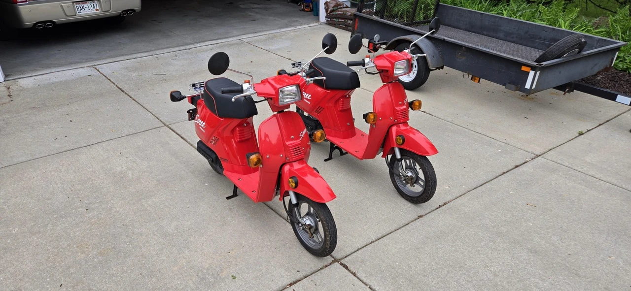 1986 Honda Mopeds - Image 2 of 31