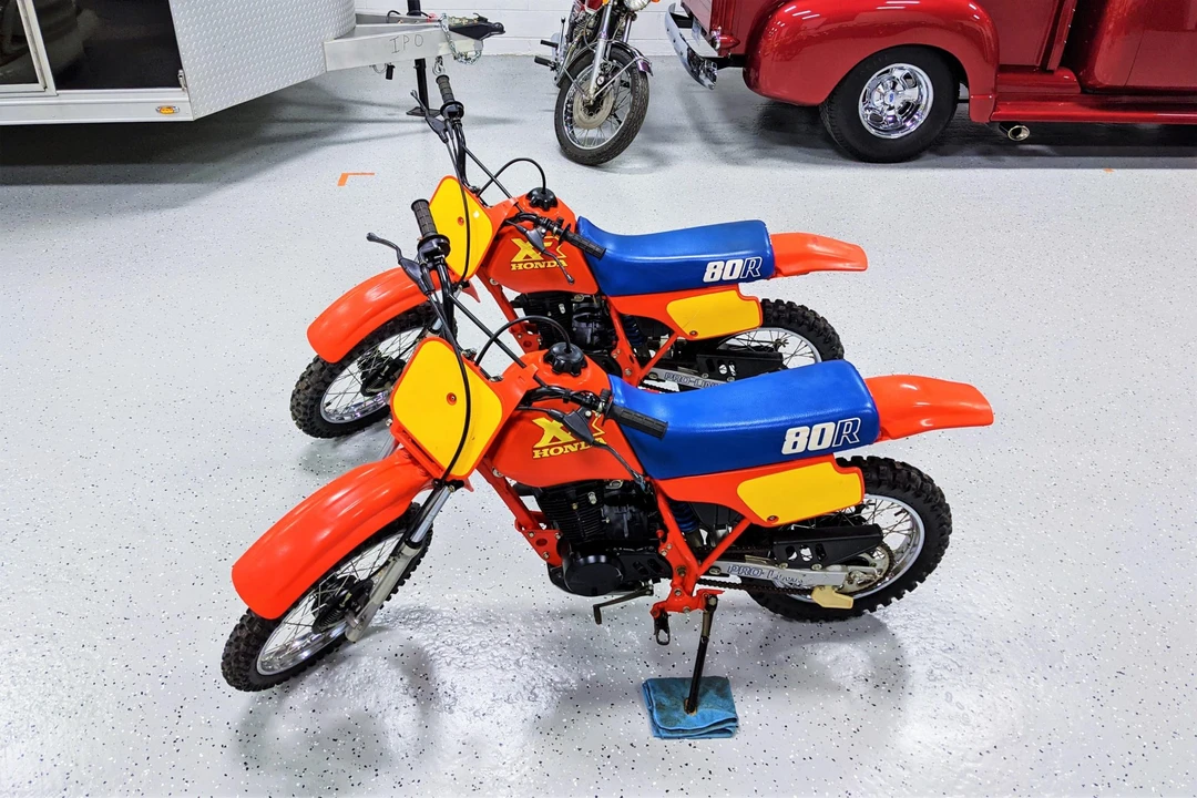 1986 Honda XR - Image 9 of 31