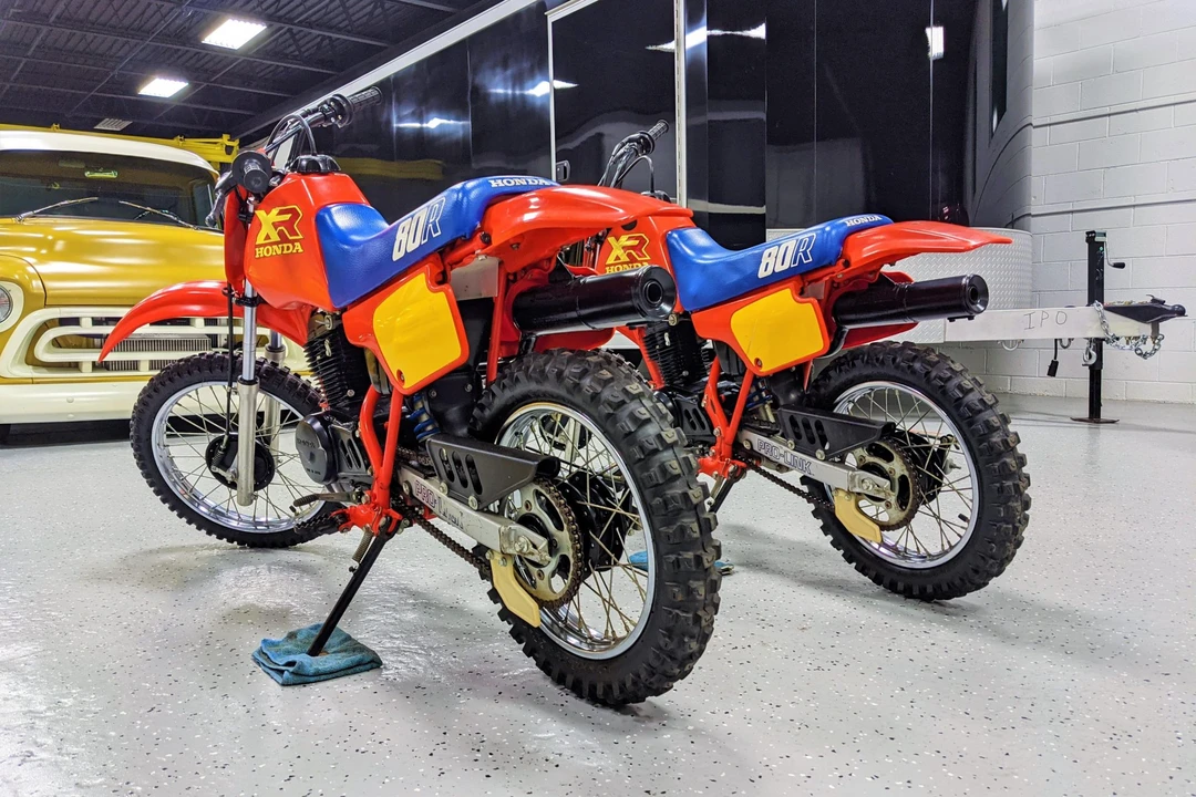 1986 Honda XR - Image 7 of 31