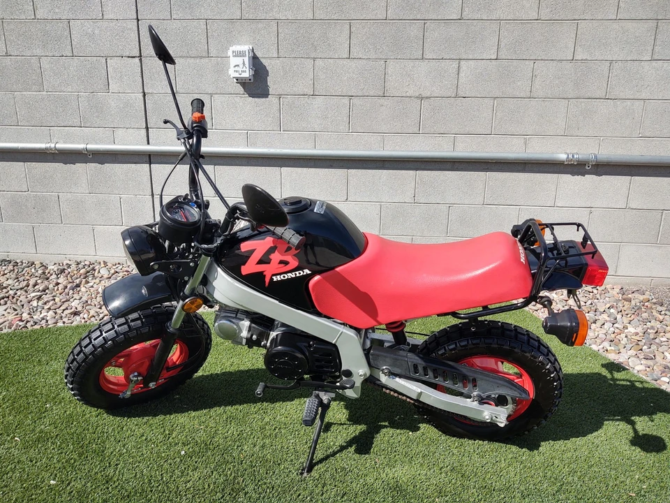1988 Honda Motocompo & Motocompacto - Image 22 of 31