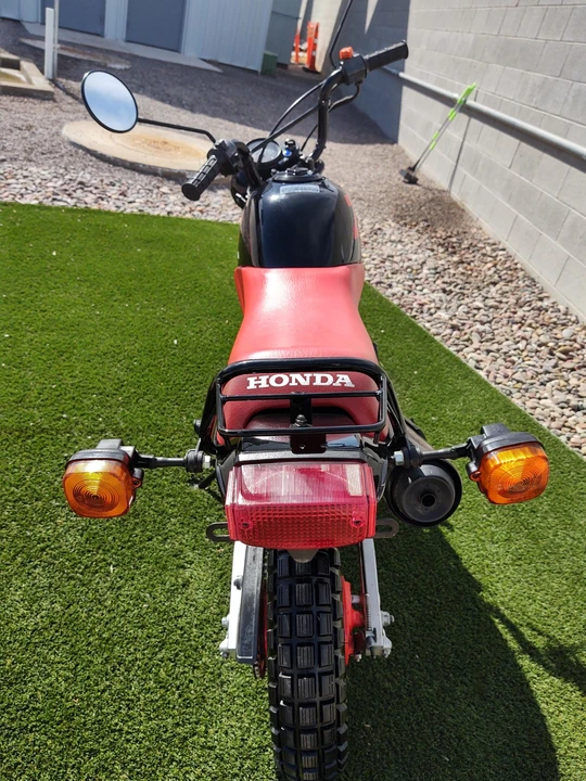 1988 Honda Motocompo & Motocompacto - Image 18 of 31