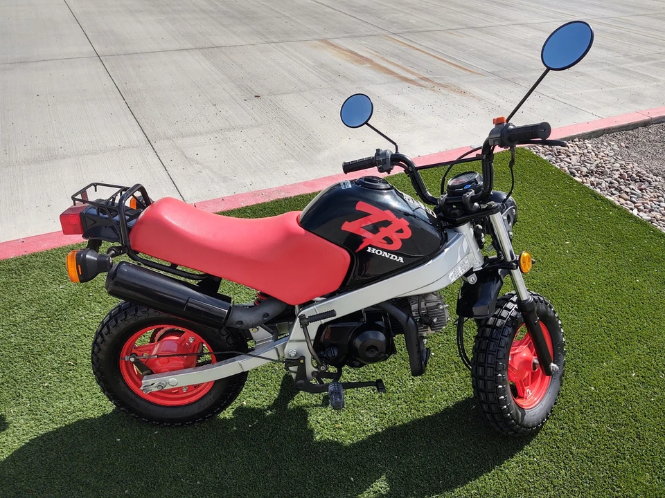 1988 Honda Motocompo & Motocompacto - Image 14 of 31