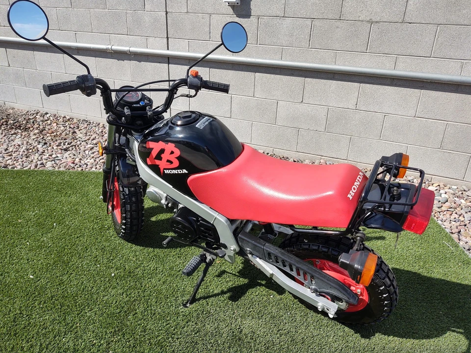1988 Honda Motocompo & Motocompacto - Image 20 of 31