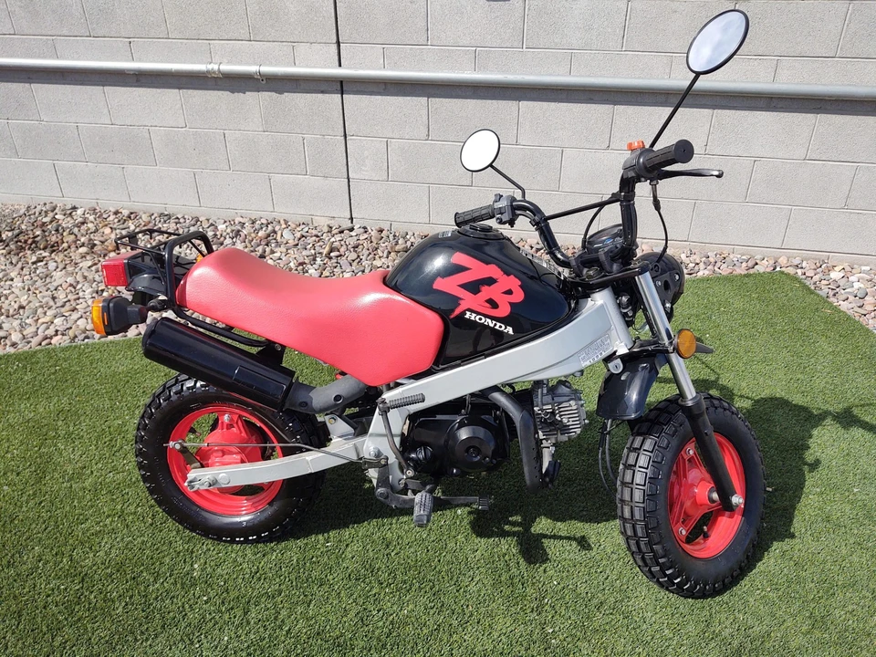 1988 Honda Motocompo & Motocompacto - Image 13 of 31
