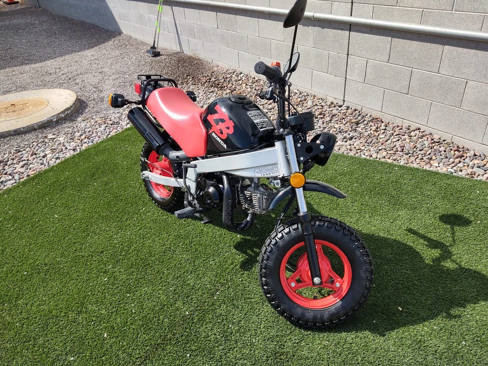 1988 Honda Motocompo & Motocompacto - Image 11 of 31