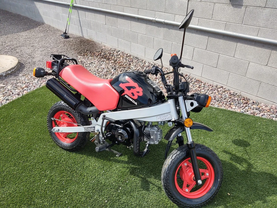 1988 Honda Motocompo & Motocompacto - Image 12 of 31