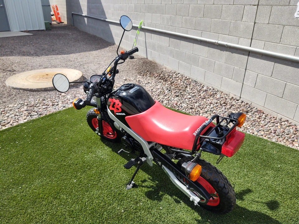 1988 Honda Motocompo & Motocompacto - Image 19 of 31