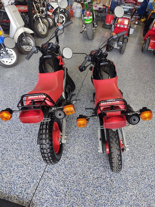 1988 Honda Motocompo & Motocompacto - Image 6 of 31