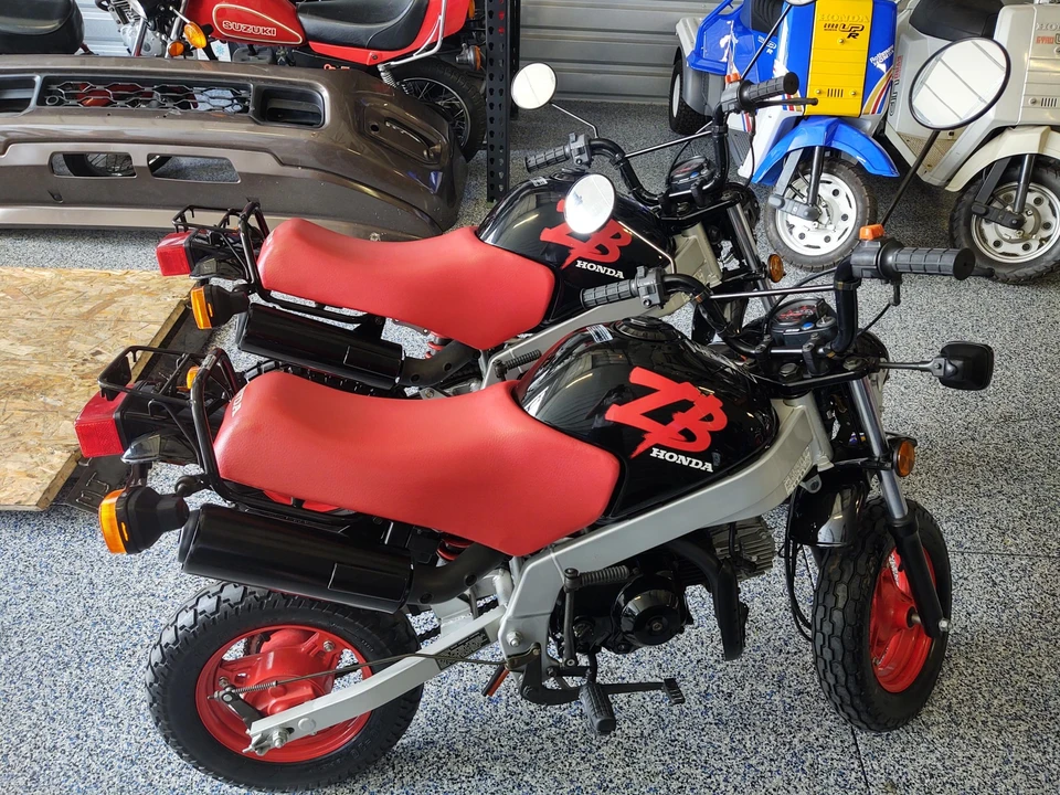 1988 Honda Motocompo & Motocompacto - Image 3 of 31