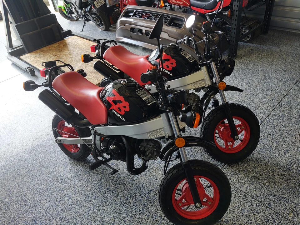 1988 Honda Motocompo & Motocompacto - Image 2 of 31