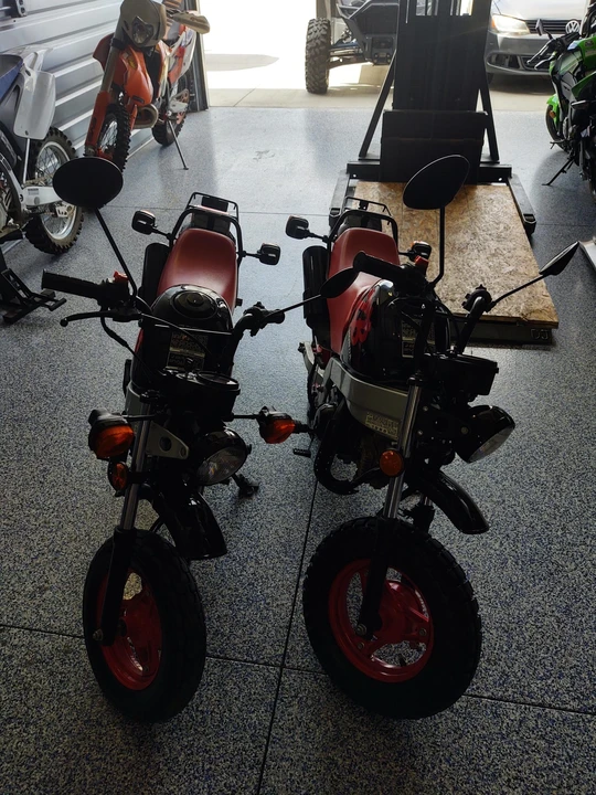 1988 Honda Motocompo & Motocompacto - Image 9 of 31