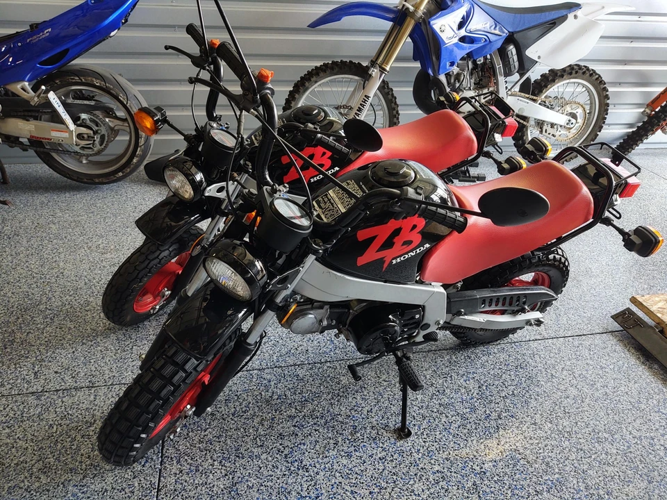 1988 Honda Motocompo & Motocompacto - Image 8 of 31