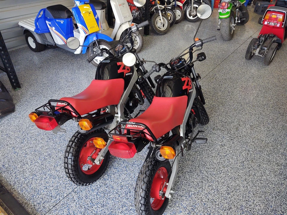 1988 Honda Motocompo & Motocompacto - Image 4 of 31