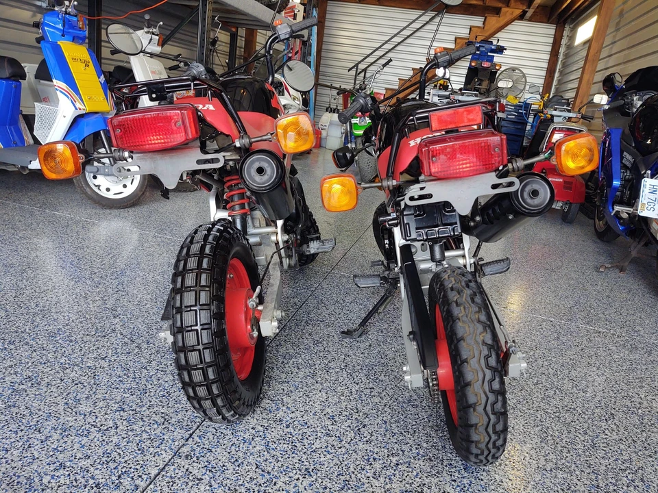 1988 Honda Motocompo & Motocompacto - Image 5 of 31