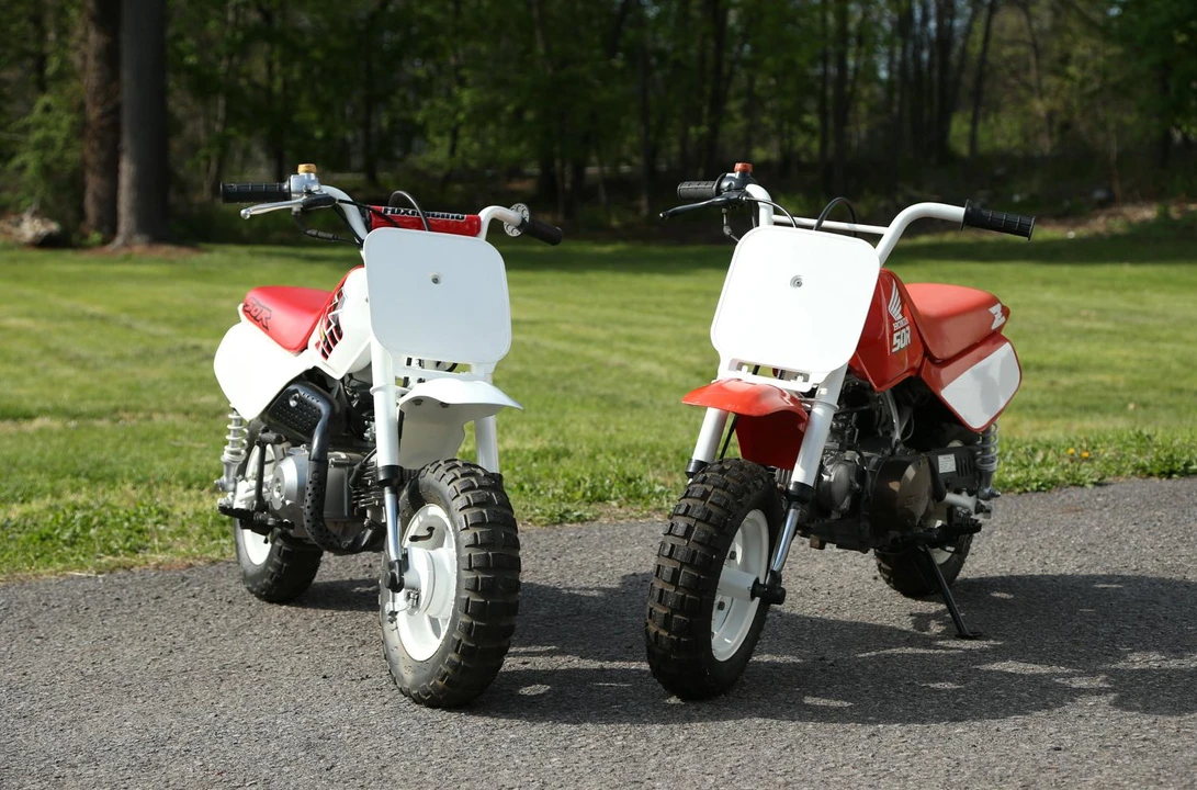 1989 Honda XR - Image 5 of 31