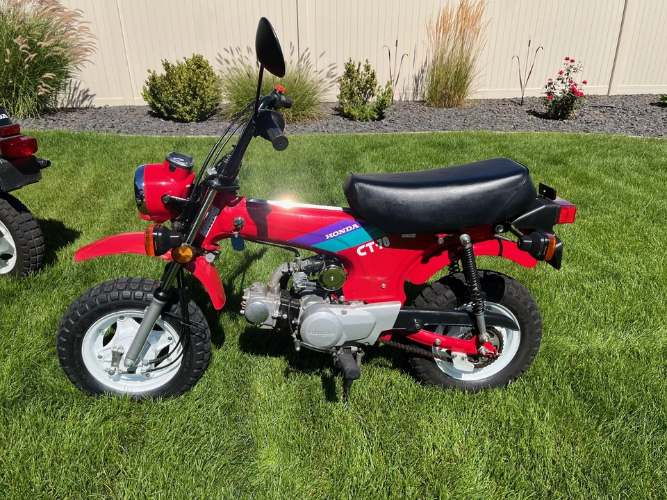 1992 Honda CT70 - Image 12 of 31