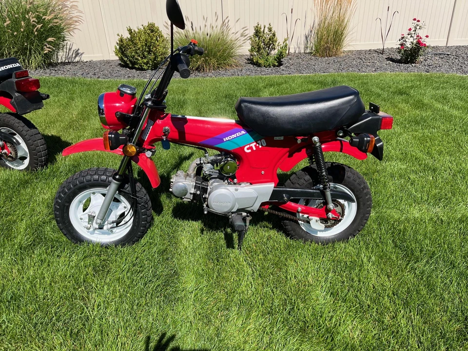 1992 Honda CT70 - Image 13 of 31