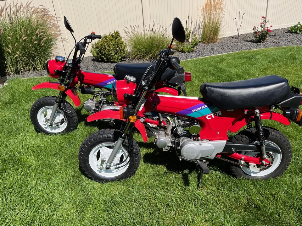 1992 Honda CT70 - Image 5 of 31