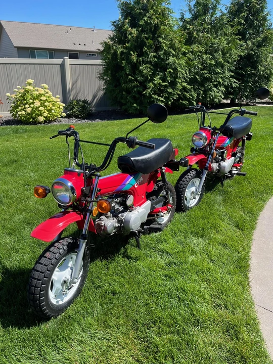 1992 Honda CT70 - Image 2 of 31