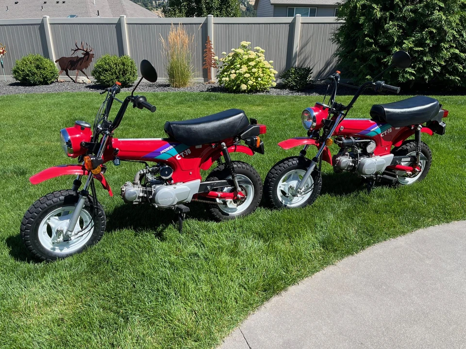 1992 Honda CT70 - Image 3 of 31
