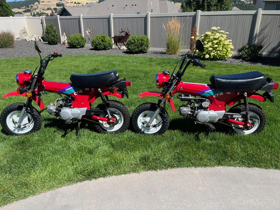 1992 Honda CT70 - Image 4 of 31