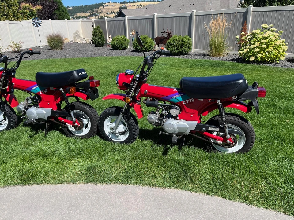 1992 Honda CT70 - Image 11 of 31