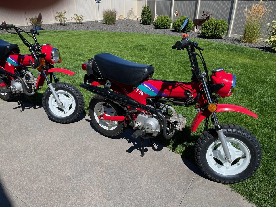 1992 Honda CT70 - Image 8 of 31