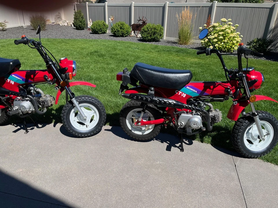 1992 Honda CT70 - Image 9 of 31