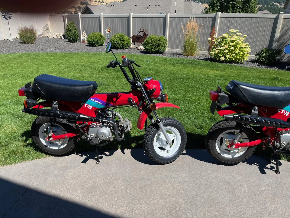 1992 Honda CT70 - Image 10 of 31