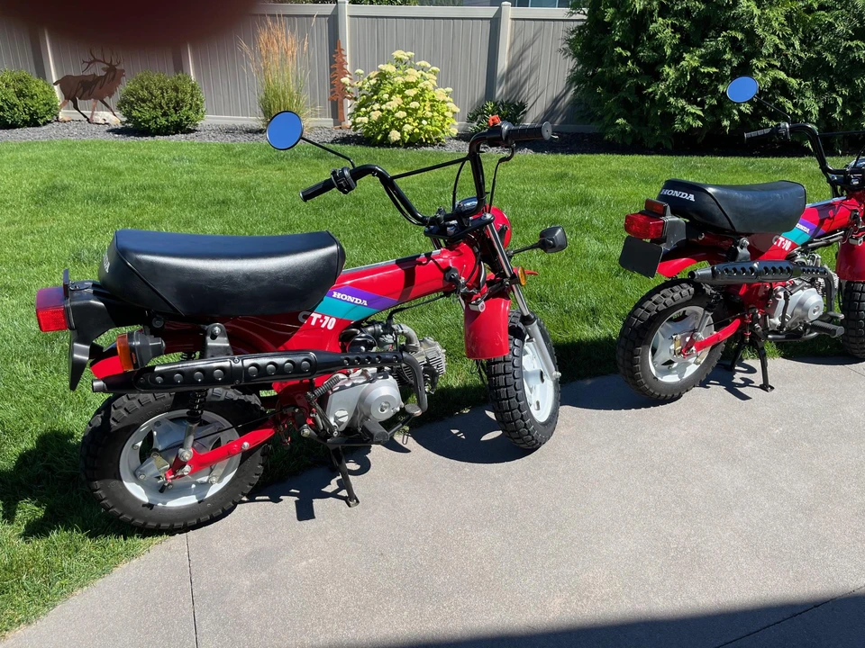 1992 Honda CT70 - Image 7 of 31