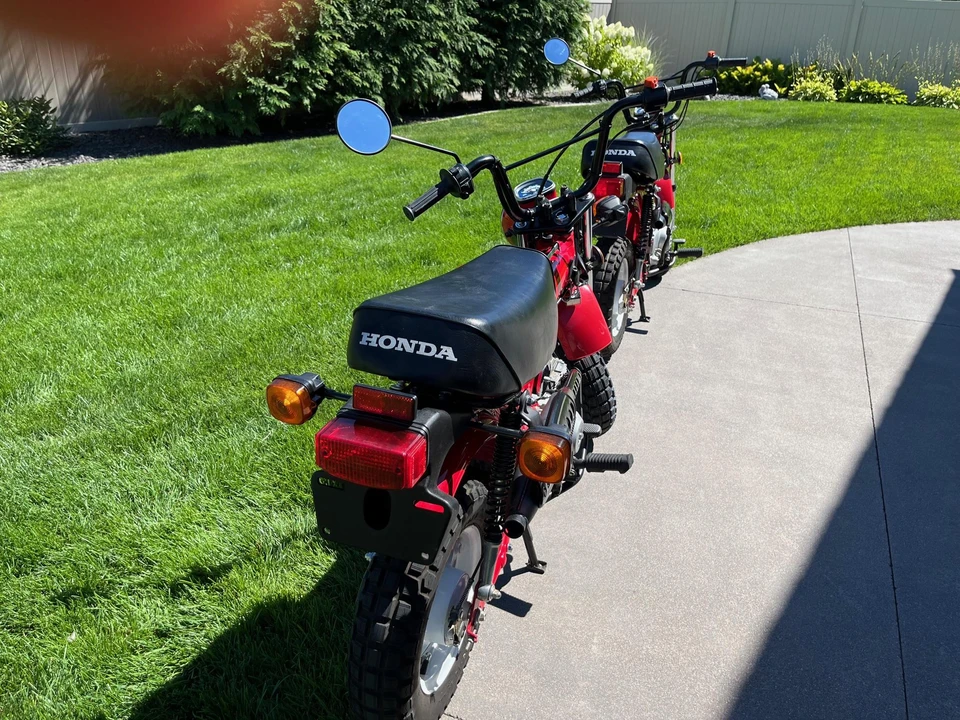 1992 Honda CT70 - Image 6 of 31