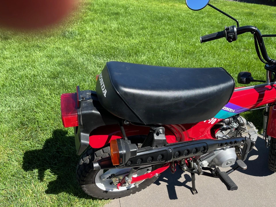 1992 Honda CT70 - Image 28 of 31