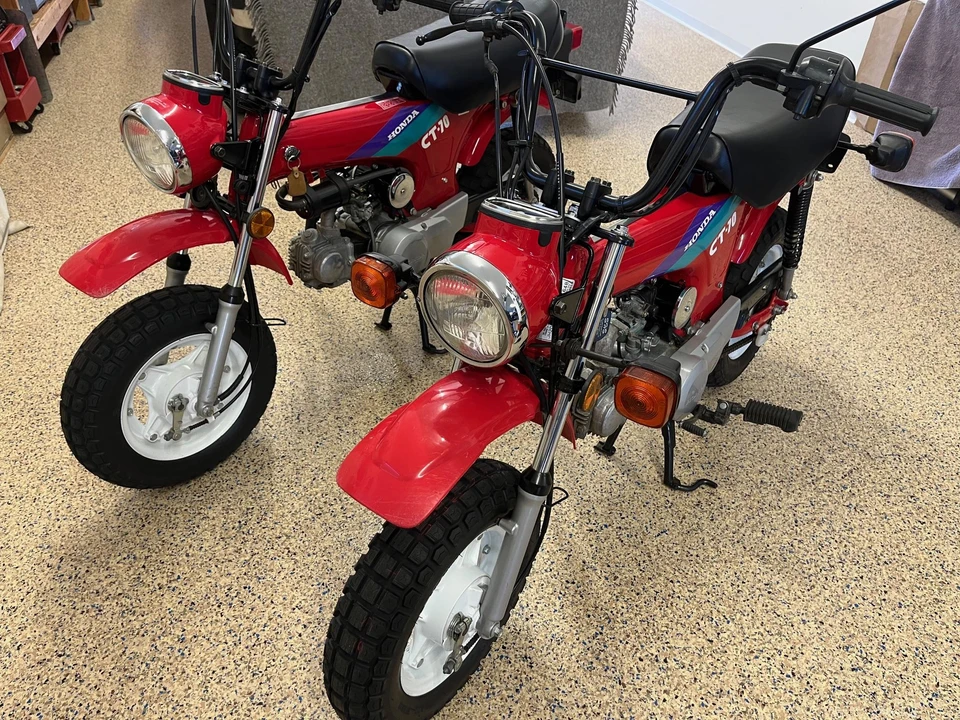 1992 Honda CT70 - Image 25 of 31