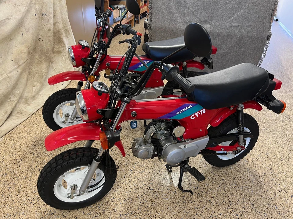 1992 Honda CT70 - Image 26 of 31