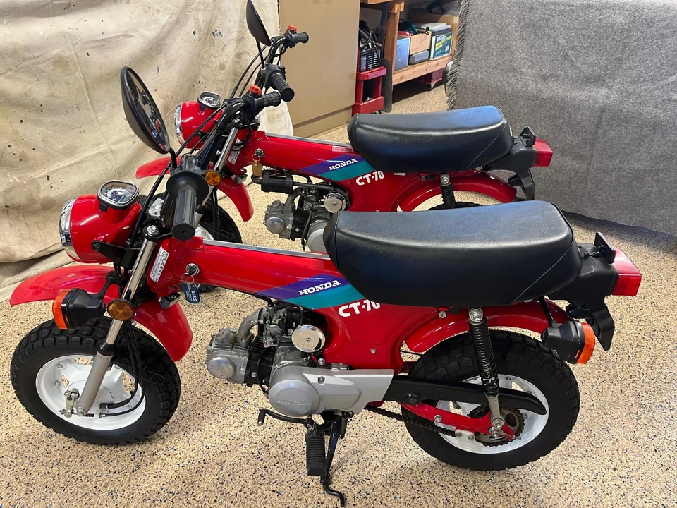 1992 Honda CT70 - Image 14 of 31