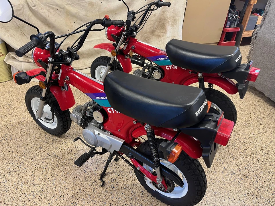 1992 Honda CT70 - Image 15 of 31