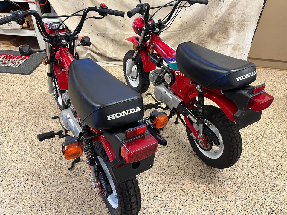 1992 Honda CT70 - Image 16 of 31