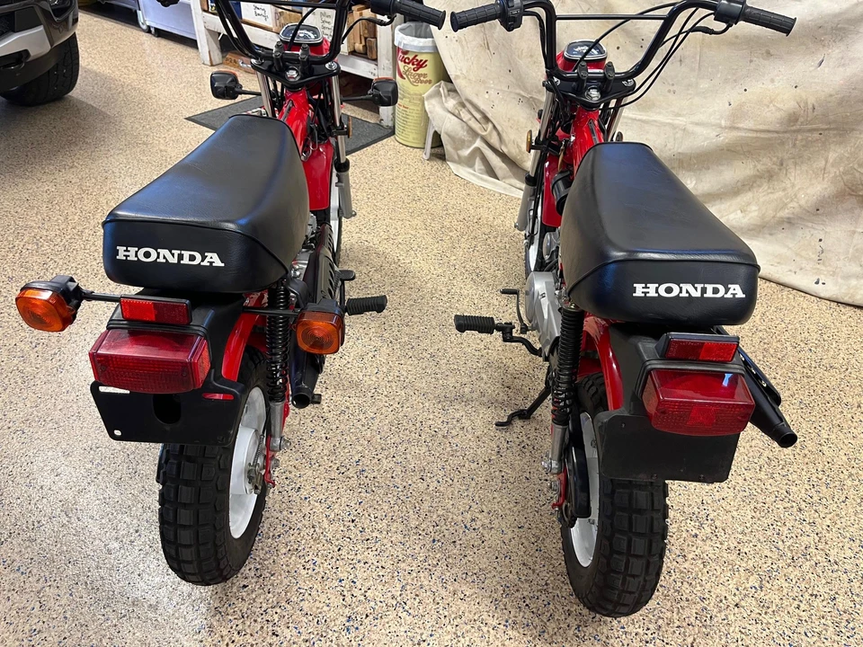 1992 Honda CT70 - Image 17 of 31