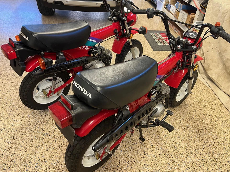 1992 Honda CT70 - Image 18 of 31
