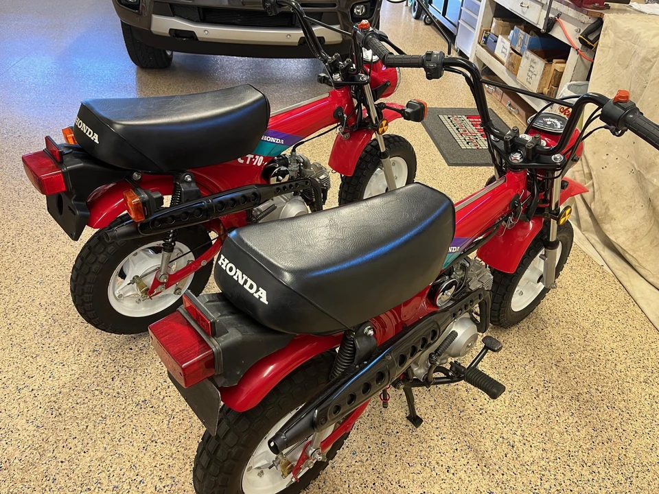1992 Honda CT70 - Image 19 of 31