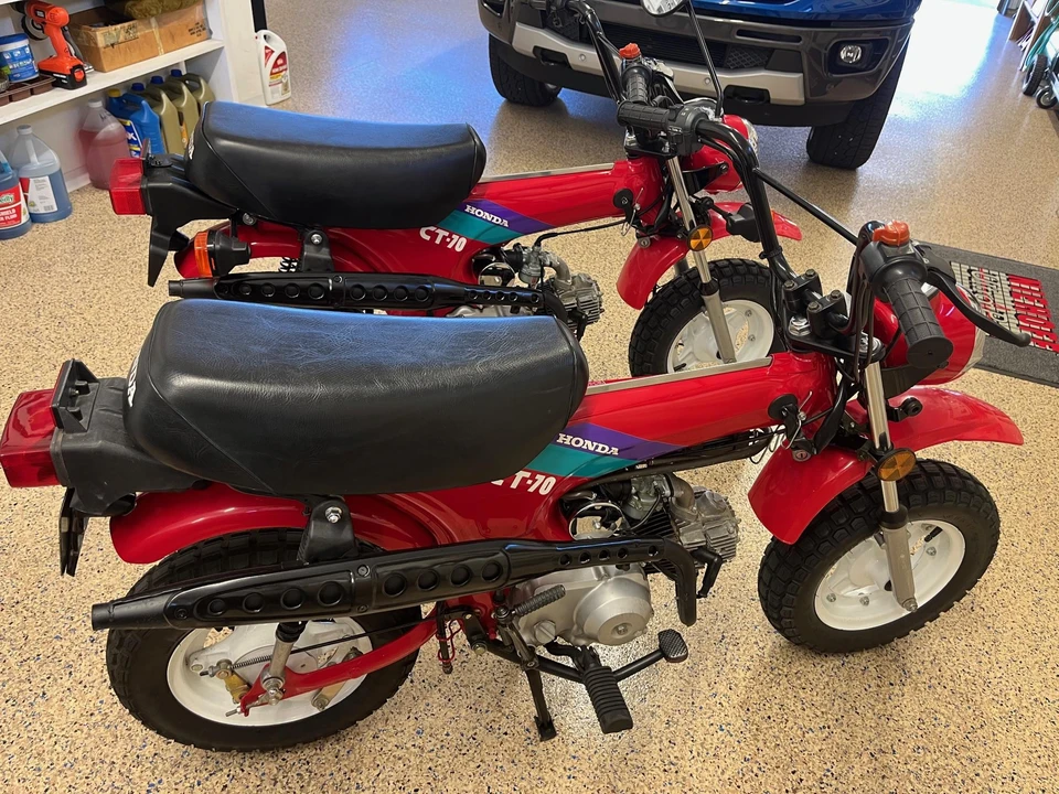1992 Honda CT70 - Image 20 of 31