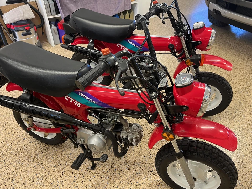 1992 Honda CT70 - Image 21 of 31