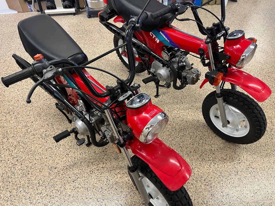 1992 Honda CT70 - Image 22 of 31
