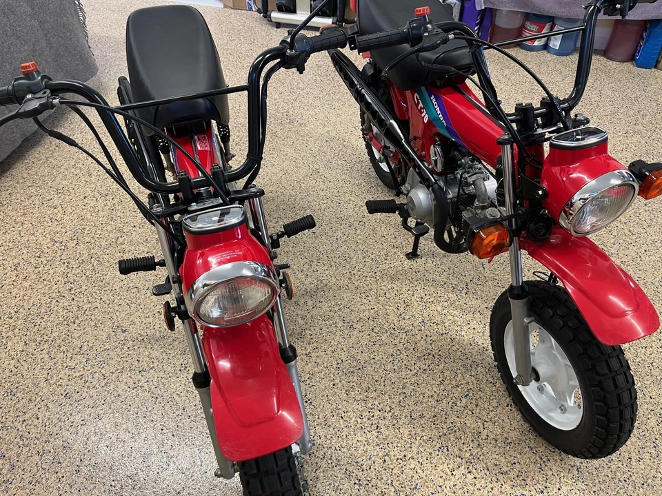 1992 Honda CT70 - Image 23 of 31