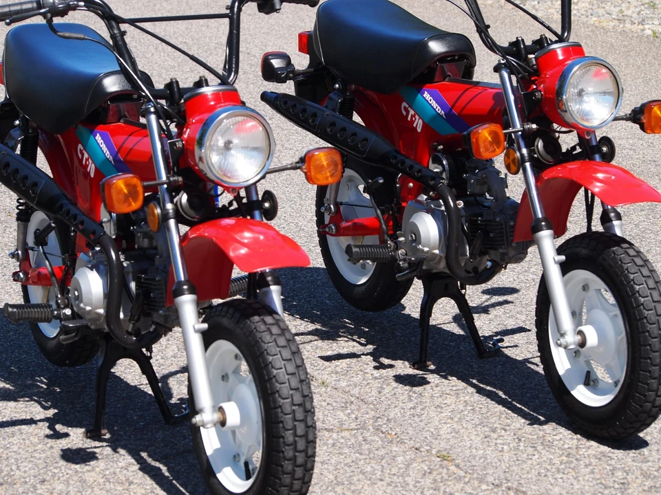1992 Honda CT70 - Image 20 of 31