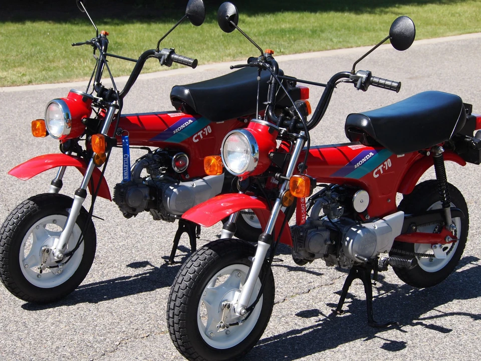 1992 Honda CT70 - Image 18 of 31