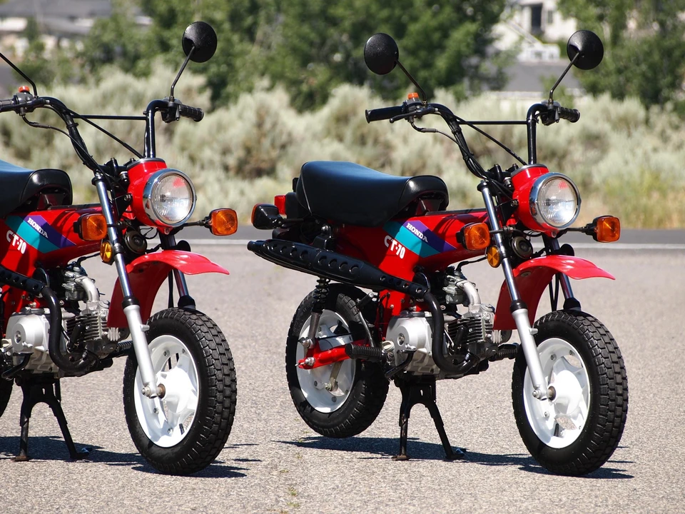 1992 Honda CT70 - Image 24 of 31